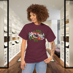 Mama Floral Graphic Tee — Mother's Day Family Gift
