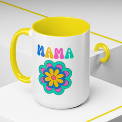 Colorful Mama Coffee Mug - Perfect Gift for Mother's Day,