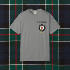Heritage Crest T-Shirt - Calhoun Family Name