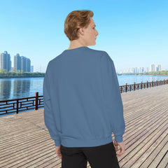 Festive Mean Green Holiday Unisex Sweatshirt