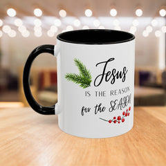 Christmas Mugs, Jesus is the Reason for the Season