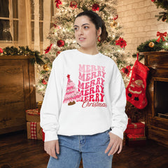 Gift for Him/Her, Festive Sweatshirt, Winter Fashion, Cute Sweatshirt