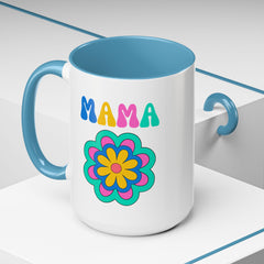 Colorful Mama Coffee Mug - Perfect Gift for Mother's Day,