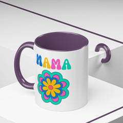 Colorful Mama Coffee Mug - Perfect Gift for Mother's Day,