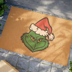 Christmas Doormat,  Holiday Entrance Rug,