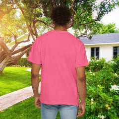 Cheerful Flower Graphic T-Shirt, Happiness Tee,