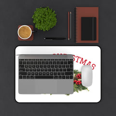 Christmas Desk Mat, Holiday Office Decor,