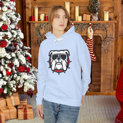 Stylish Bulldog Hoodie, Lightweight Sweatshirt for Bulldogs Lovers,
