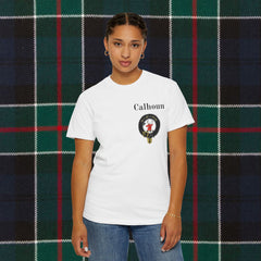 Heritage Crest T-Shirt - Calhoun Family Name
