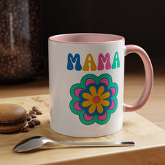 Colorful Mama Coffee Mug - Perfect Gift for Mother's Day,