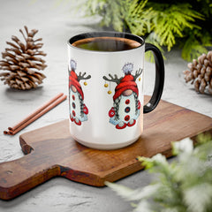 Cute Reindeer Gnome Christmas Mug