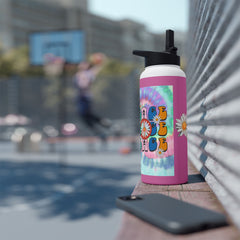 Daisy Peace Stainless Steel Water Bottle