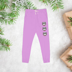 Cool Bulldog Print Fleece Unisex Sweatpants