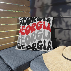 Georgia Outdoor Cushions, Decorative Patio Pillows