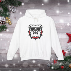 Stylish Bulldog Hoodie, Lightweight Sweatshirt for Bulldogs Lovers,