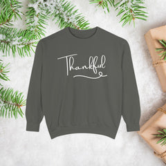 Thankful Sweatshirt Comfort Colors