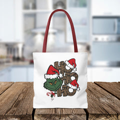 Holiday Ho Ho Ho Tote Bag,