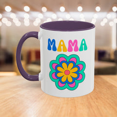 Colorful Mama Coffee Mug - Perfect Gift for Mother's Day,