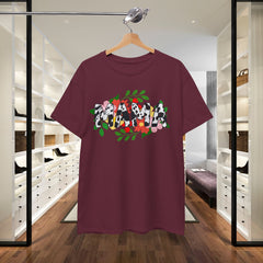 Mama Floral Graphic Tee — Mother's Day Family Gift