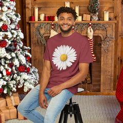 Daisy Graphic T-Shirt for Nature Lovers