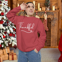 Thankful Sweatshirt Comfort Colors