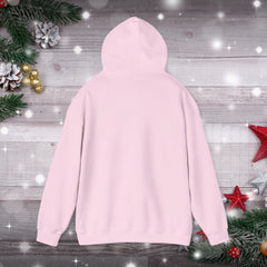 Holiday Trees Unisex Hooded Sweatshirt - Cozy Christmas Gift,
