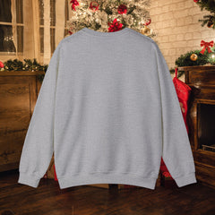 Merry Christmas Sweatshirt, Cozy Holiday Sweatshirt