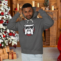 Stylish Bulldog Hoodie, Lightweight Sweatshirt for Bulldogs Lovers,