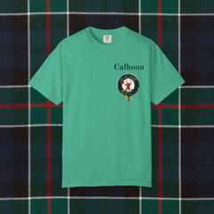 Heritage Crest T-Shirt - Calhoun Family Name