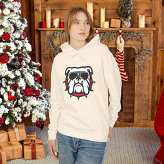 Stylish Bulldog Hoodie, Lightweight Sweatshirt for Bulldogs Lovers,