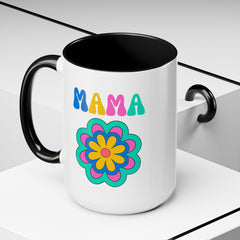 Colorful Mama Coffee Mug - Perfect Gift for Mother's Day,