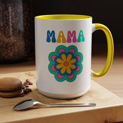 Colorful Mama Coffee Mug - Perfect Gift for Mother's Day,