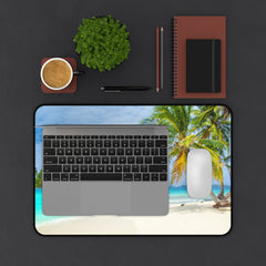 Tropical Beach Desk Mat - Home Office Decor