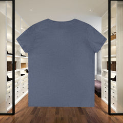 Daisy Bouquet V-Neck Tee