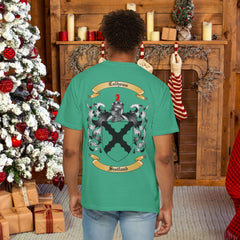 Heritage Crest T-Shirt - Calhoun Family Name