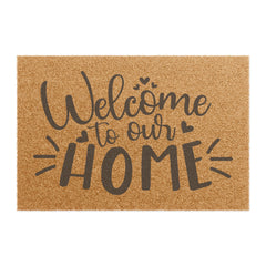 Charming Welcome Doormat - Housewarming Gift,