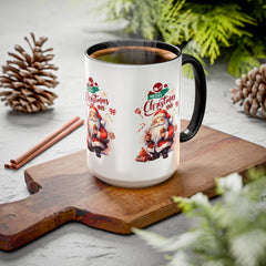 Festive Christmas Mugs, Santa Coffee Cups,