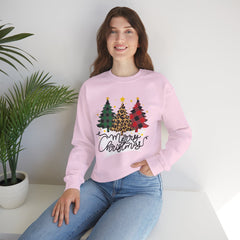 Merry Christmas Sweatshirt, Cozy Holiday Sweatshirt