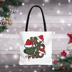 Holiday Ho Ho Ho Tote Bag,
