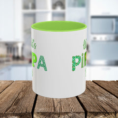 Pippa Floral Name Mug — Personalized Colorful Coffee Cup (11oz & 15oz)
