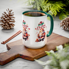 Festive Christmas Mugs, Santa Coffee Cups,