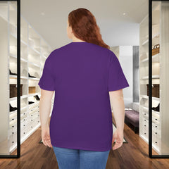 Floral Trio Tee — Retro Purple Flower Graphic Shirt