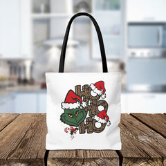 Holiday Ho Ho Ho Tote Bag,