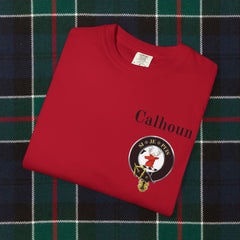 Heritage Crest T-Shirt - Calhoun Family Name