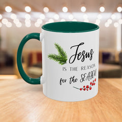 Christmas Mugs, Jesus is the Reason for the Season