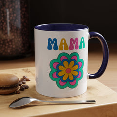 Colorful Mama Coffee Mug - Perfect Gift for Mother's Day,