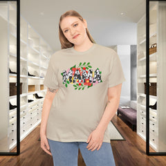 Mama Floral Graphic Tee — Mother's Day Family Gift