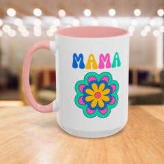Colorful Mama Coffee Mug - Perfect Gift for Mother's Day,