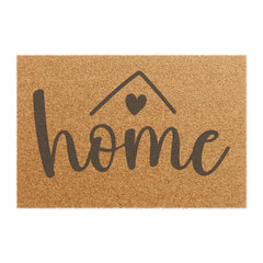 Rustic Entrance Mat, Cozy Housewarming Gift,