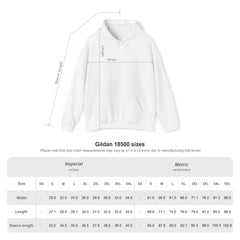 Holiday Trees Unisex Hooded Sweatshirt - Cozy Christmas Gift,